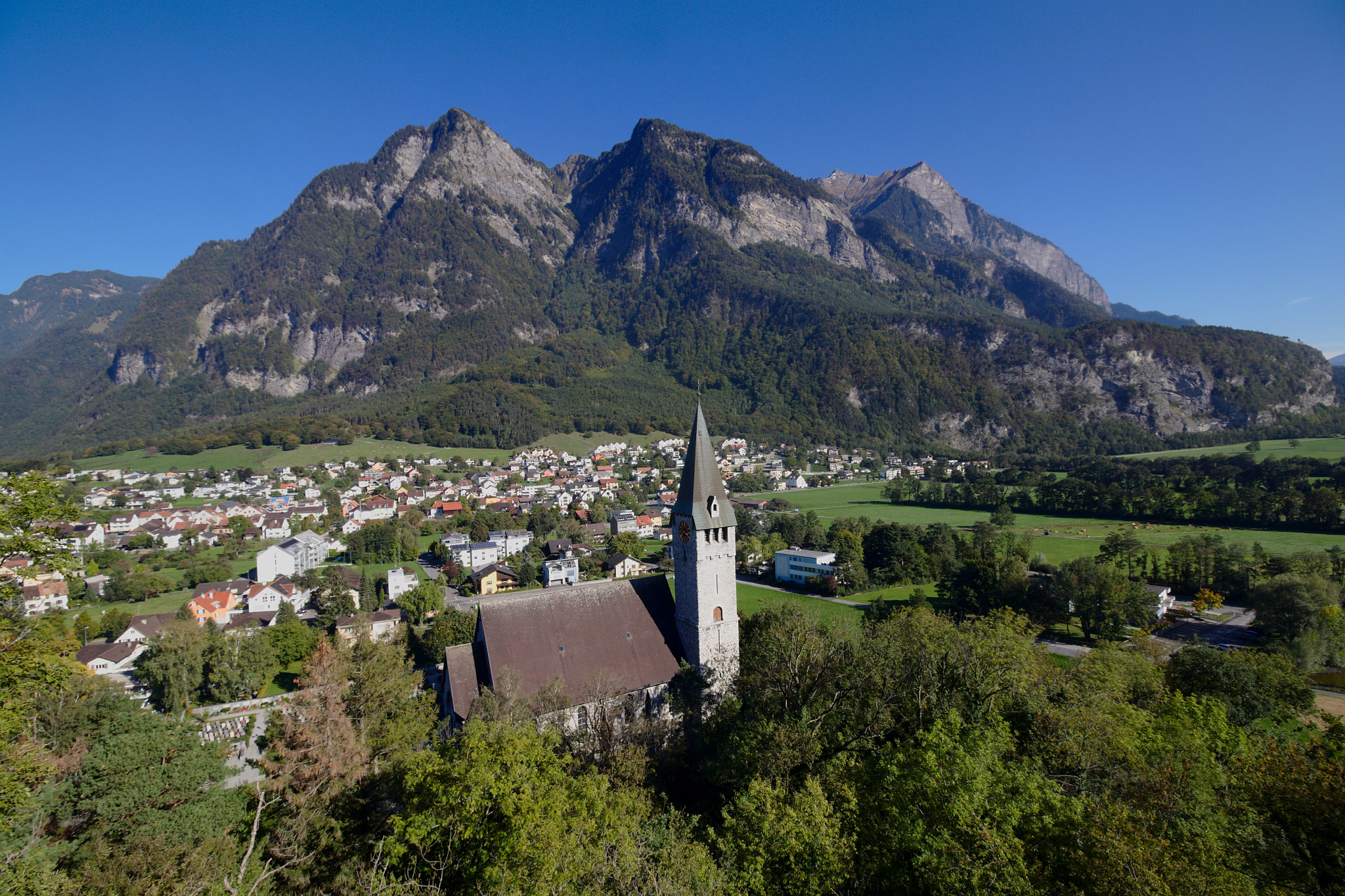 Katholische Pfarrkirche St. Nikolaus, Balzers
